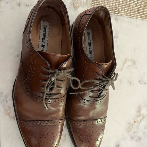 Johnston Murphy dress shoes size 10 - Picture 1 of 7
